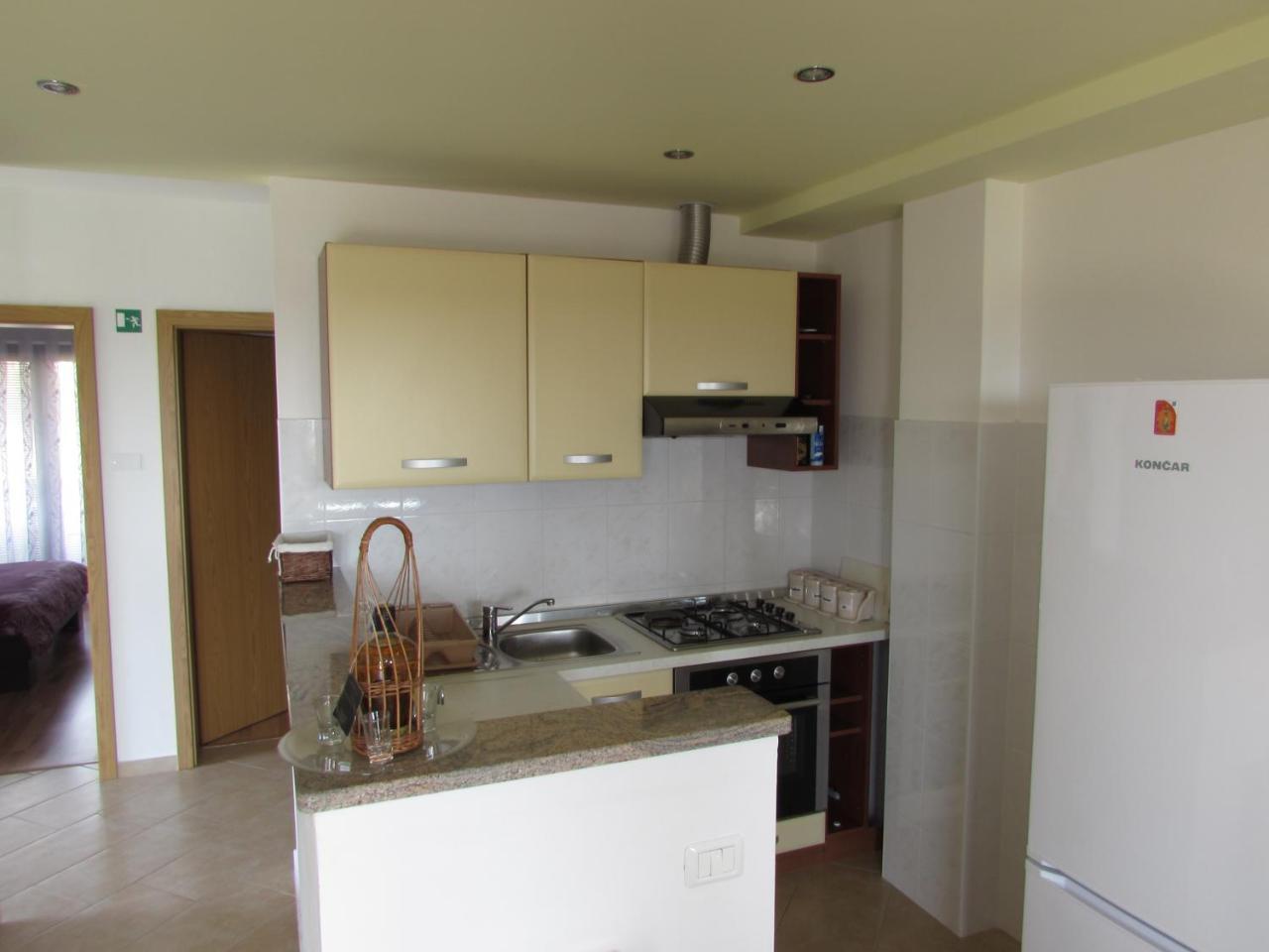 אומאג Apartments Goga מראה חיצוני תמונה
