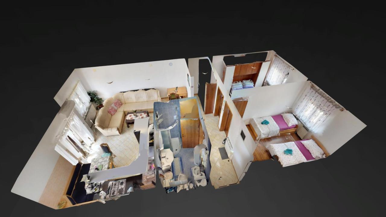 אומאג Apartments Goga מראה חיצוני תמונה